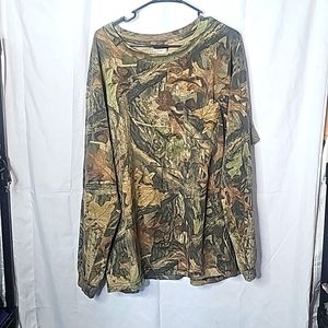 Liberty Camo Long Sleeve T-shirt,  Vintage MEN'S  XL